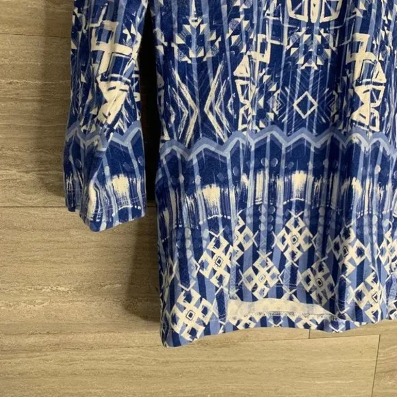 Women’s Ruby Rd. Geometric Blouse - Picture 3 of 7